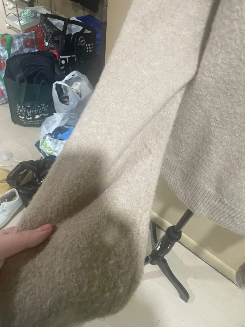 J. Crew 30% wool